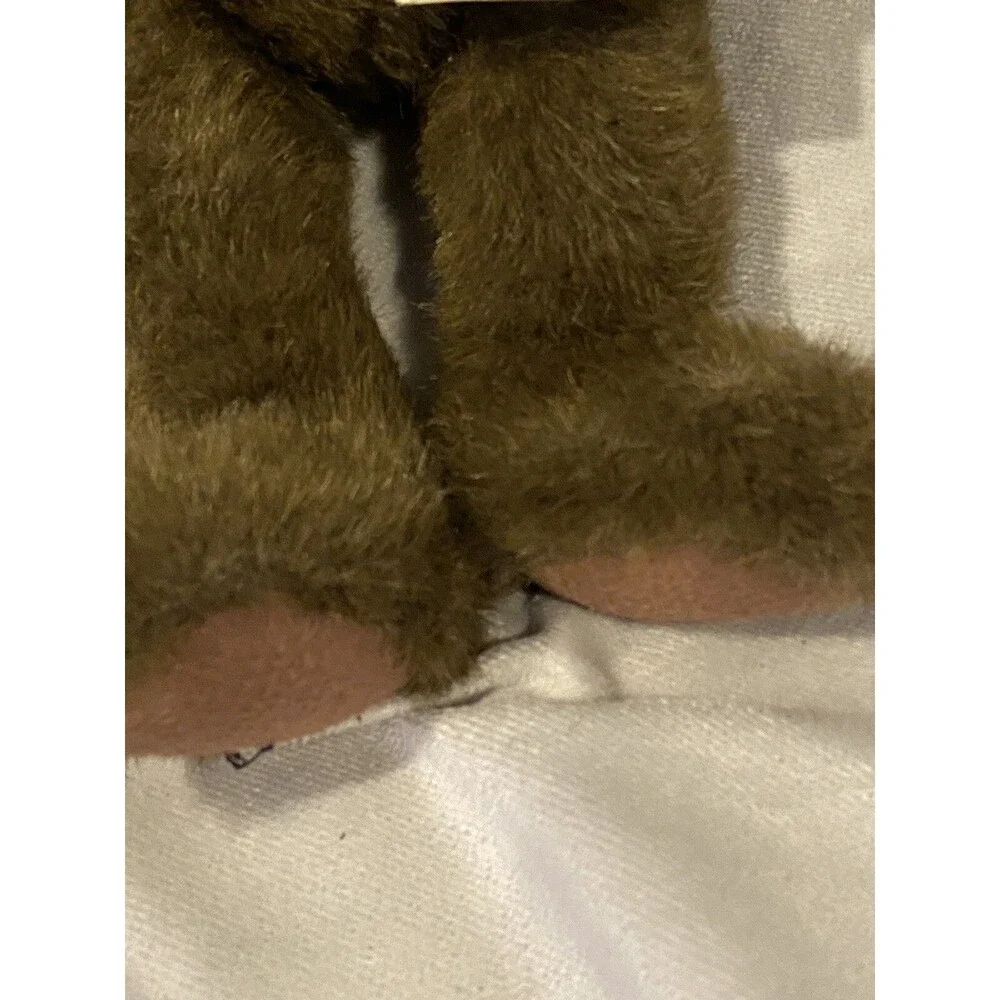 Boyds Collection J.B. Bean Series 11 - 17” Teddy Bear 1985 - 93 Brown